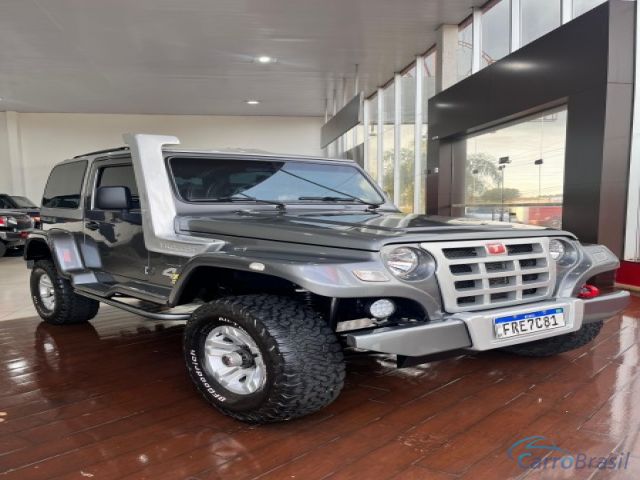 Mais detalhes do Troller T4 TROLLER T4 3.2 TGV MANUAL TURBO DIESEL 2013 Diesel