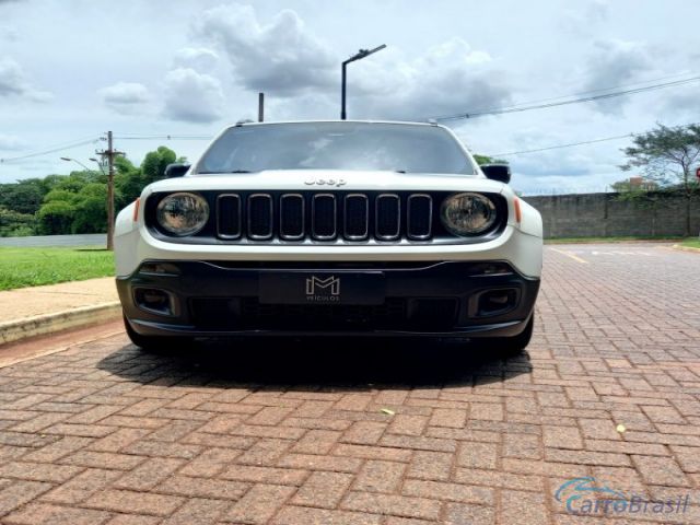 Mais detalhes do Jeep Renegade 1.8 Flex Automtico Flex