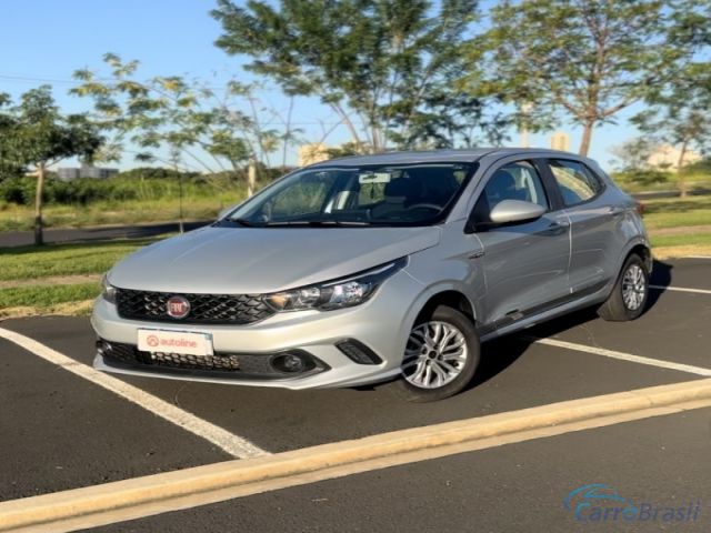 Mais detalhes do Fiat Argo Drive 1.0  Flex