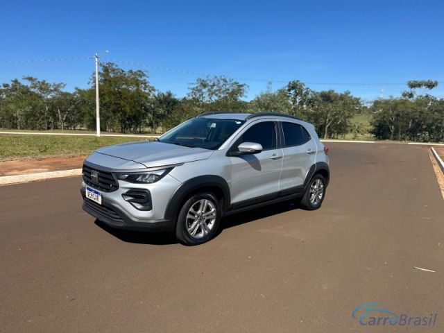 Mais detalhes do Fiat Pulse Drive 1.0 Turbo Flex Automatico Completo Flex