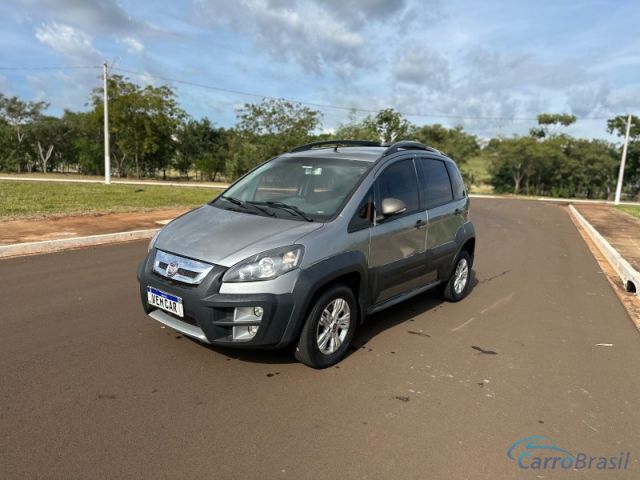 Mais detalhes do Fiat Idea ADVENTURE LOCKER 1.8 FLEX COMPLETO Flex