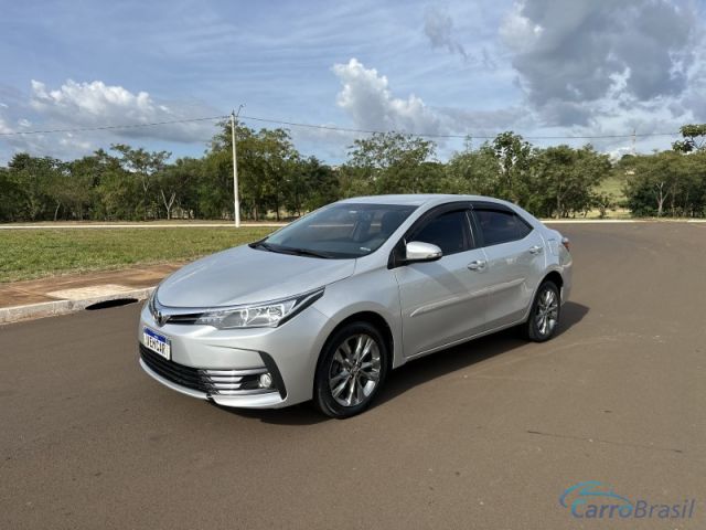 Mais detalhes do Toyota Corolla COROLLA XEI 2.0 FLEX  Flex