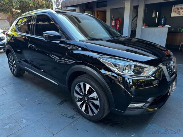 Mais detalhes do Nissan Kicks SL CVT 2017 