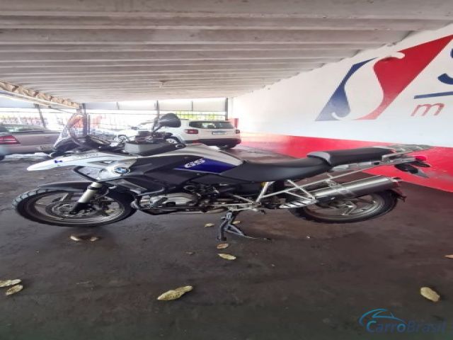 Mais detalhes do BMW GS 1200 