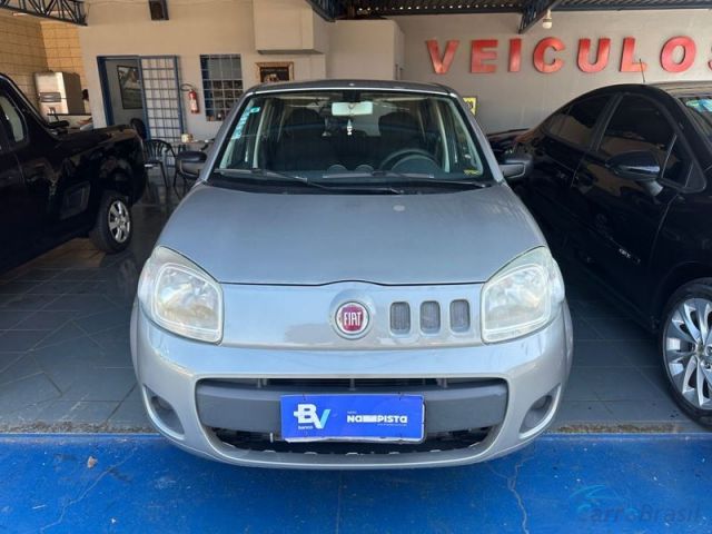 Mais detalhes do Fiat Uno Vivace 4P.  Flex