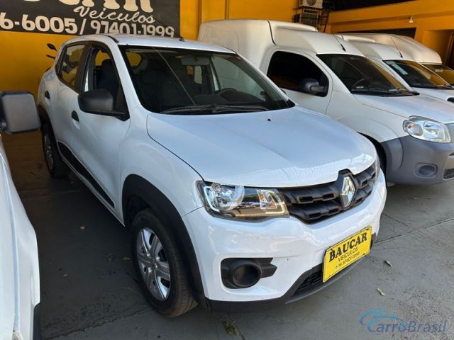 Mais detalhes do Renault Kwid 1.0 Zen 4P.  Flex