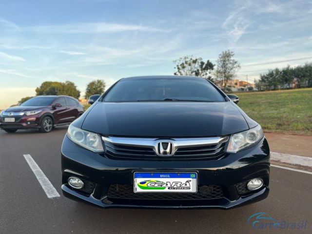 Mais detalhes do Honda City EX Flex