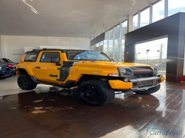Mais detalhes do Troller T4 TROLLER T4 CONNECT 3.2 TURBO DIESEL INTERCOOLER AUTOMTICO Diesel