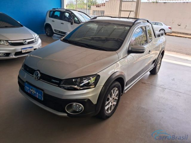 Mais detalhes do Volkswagen Saveiro 1.6 CROSS CE Flex