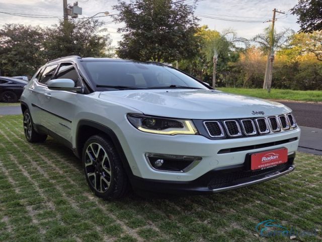 Mais detalhes do Jeep Compass Jeep Limited 2.0 4x2 Flex 16v Aut. Flex