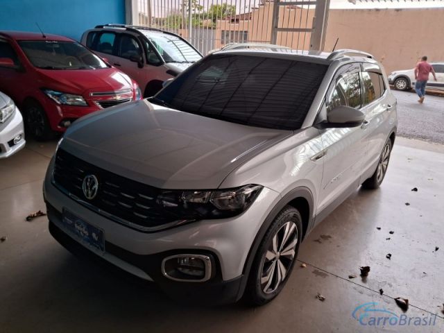 Mais detalhes do Volkswagen T-Cross 1.4 HIGHLINE TSI AUTOMTICO Flex