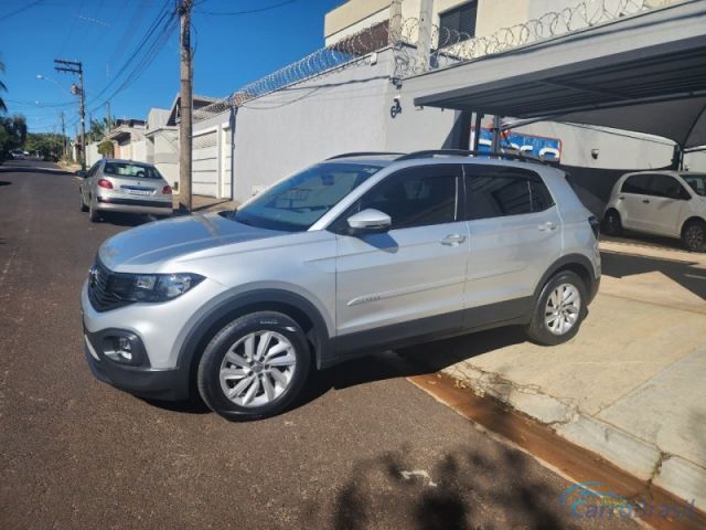 Mais detalhes do Volkswagen T-Cross Sense TSI Flex