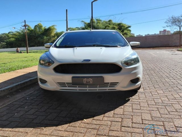 Mais detalhes do Ford Ka Se Flex