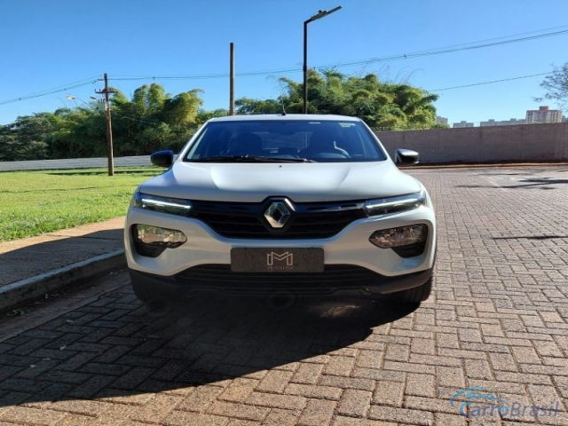 Mais detalhes do Renault Kwid zen Flex