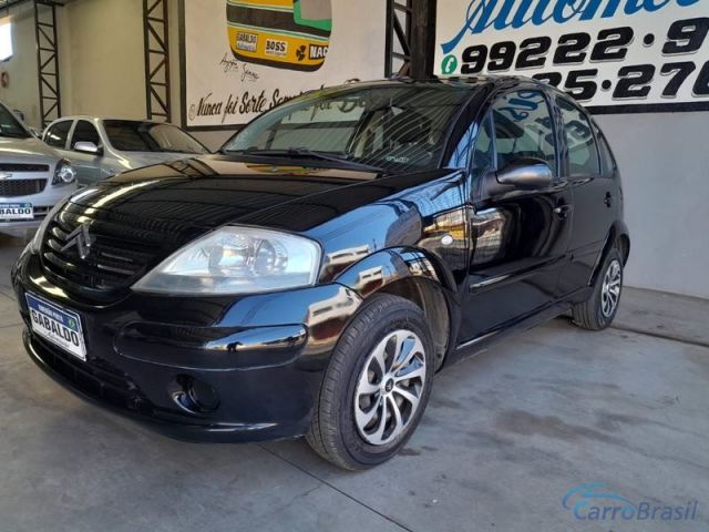 Mais detalhes do Citroen C3 GLX 1.4 4P. Flex