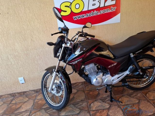 Mais detalhes do Honda CG Titan ESD  Flex
