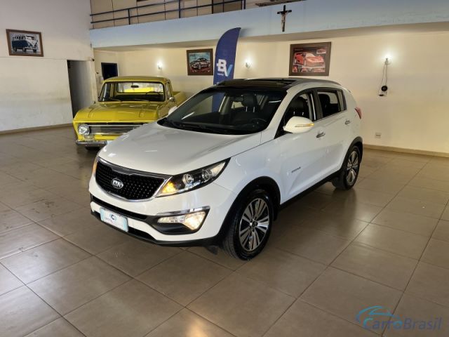 Mais detalhes do Kia Sportage EX 2.0 Flex Top de Linha Flex