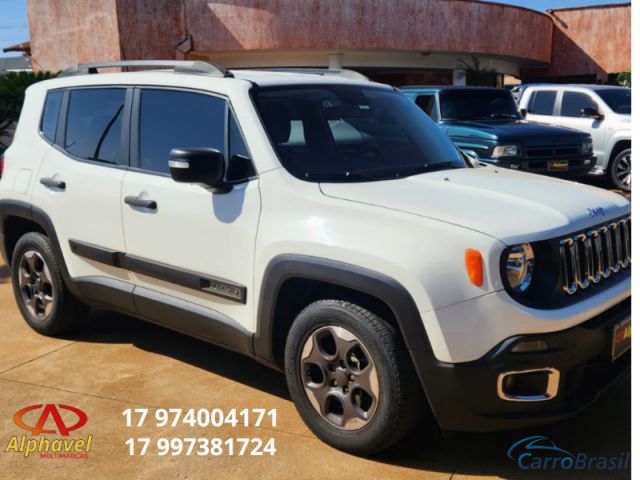 Mais detalhes do Jeep Renegade  1.8 FLEX AUTOMATICO Flex