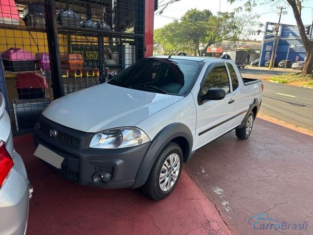 Mais detalhes do Fiat Strada CE Hard Working 2P.  Flex