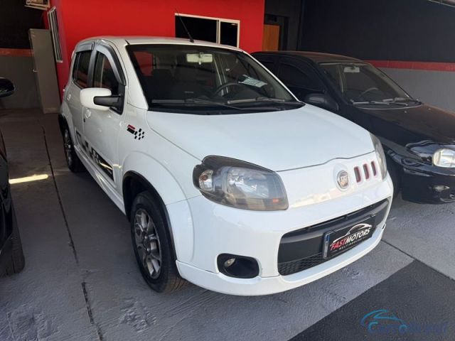 Mais detalhes do Fiat Uno 1.4 Sporting 4P.  Flex
