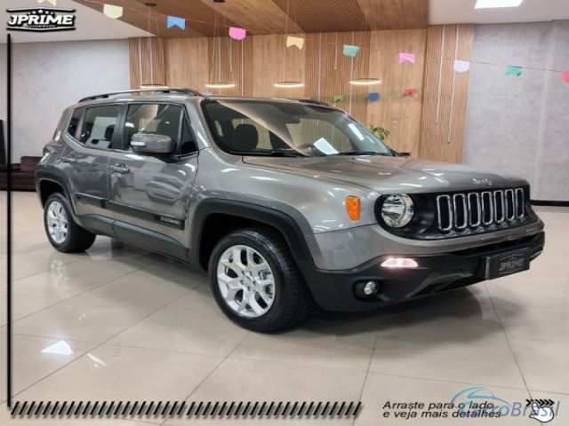 Mais detalhes do Jeep Renegade Longitude 2.0 Diesel