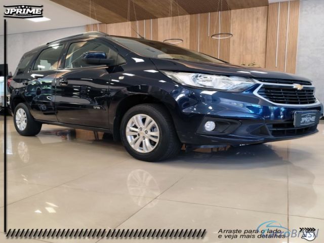 Mais detalhes do Chevrolet (GM) Spin 1.8 LT Flex