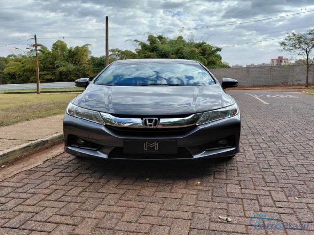 Mais detalhes do Honda City ex automatico Flex