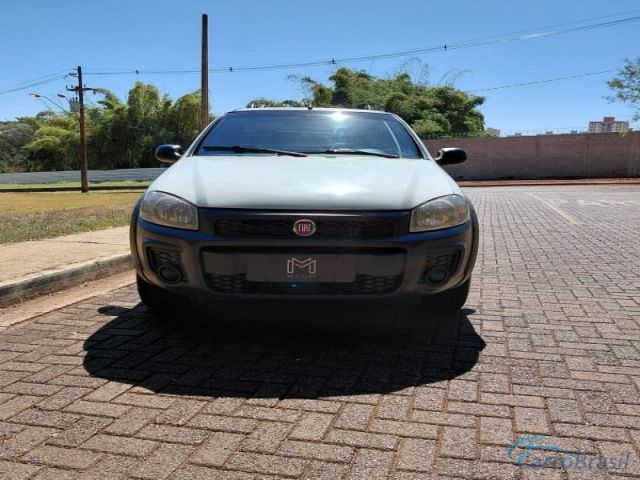 Mais detalhes do Fiat Strada working hard Flex