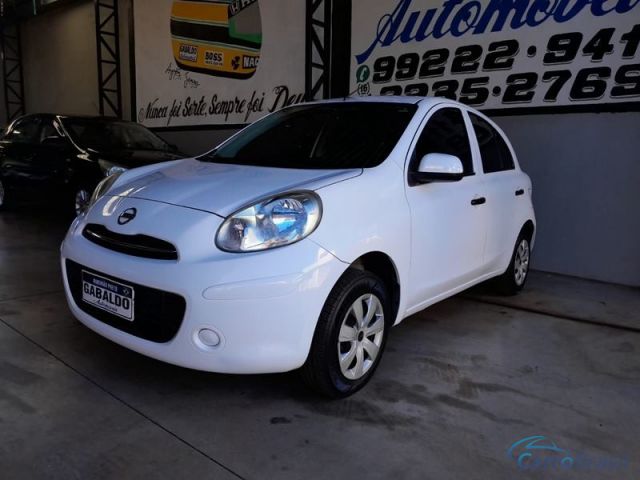 Mais detalhes do Nissan March 1.0S 4P.  Flex