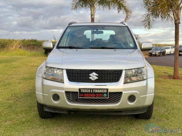 Mais detalhes do Suzuki Grand Vitara GRAND VITARA 2.0 4X2 Gasolina