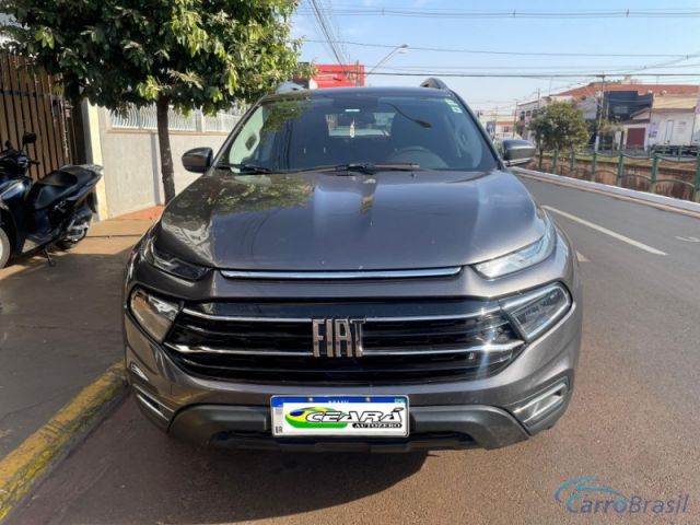 Mais detalhes do Fiat Toro Freedom AT6 Flex