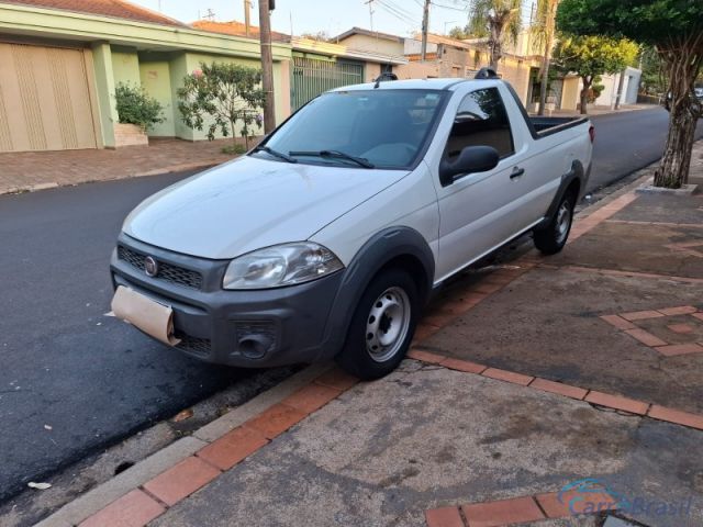 Mais detalhes do Fiat Strada HARD WORGING 1.4 Flex