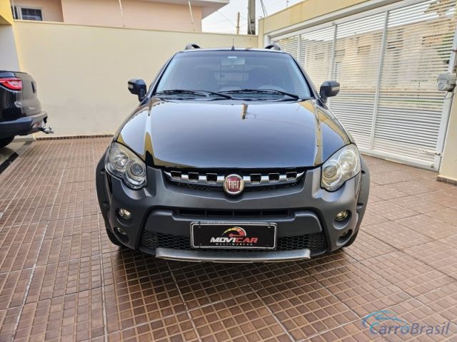 Mais detalhes do Fiat Strada ADVENTURE CABINE DUPLA Flex