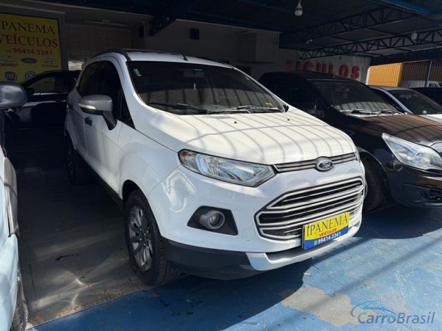 Mais detalhes do Ford EcoSport Freestyle 4P. Flex