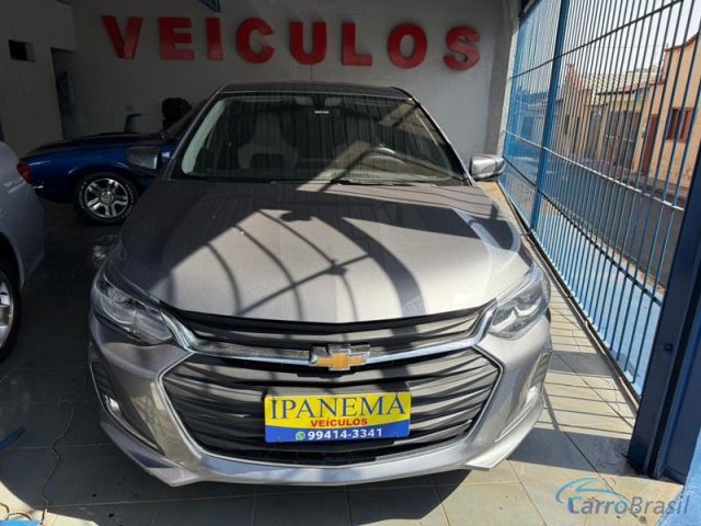 Mais detalhes do Chevrolet (GM) Onix Premier 4P.  Flex