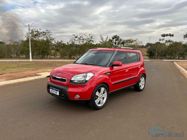 Mais detalhes do Kia Soul EX 1.6 FLEX MANUAL Flex