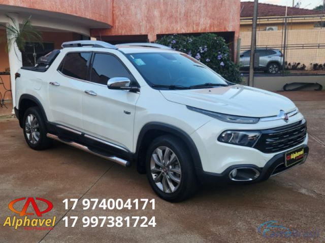 Mais detalhes do Fiat Toro FIAT TORO RANCH 2.0 TURBO DIESEL AUTOMATICO Diesel