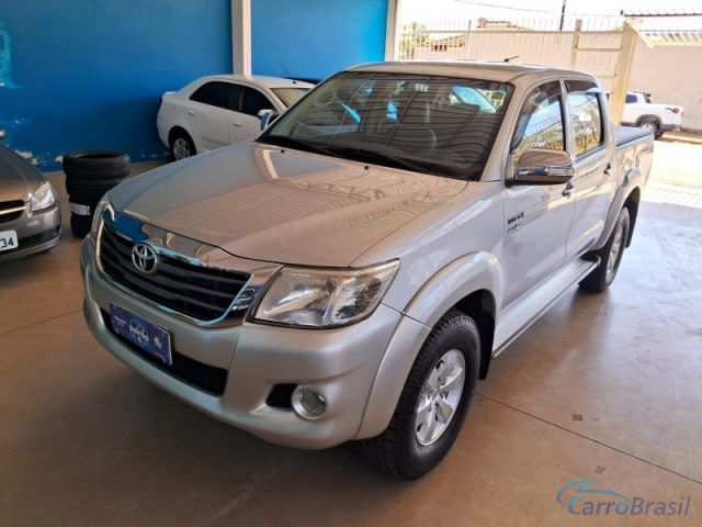 Mais detalhes do Toyota Hilux 2.7 CD SRV 4X4 AUTOMTICA FLEX Flex