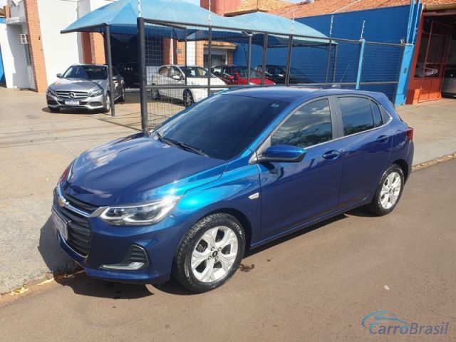 Mais detalhes do Chevrolet (GM) Onix Turbo 1.0 Premier Flex