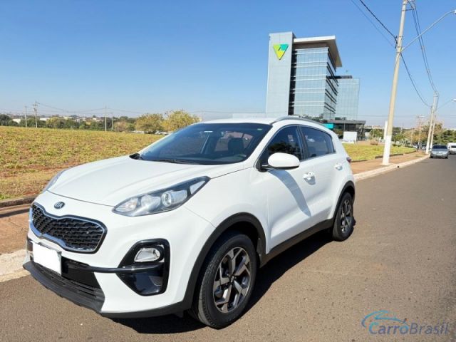 Mais detalhes do Kia Sportage LX 2.0 Flex