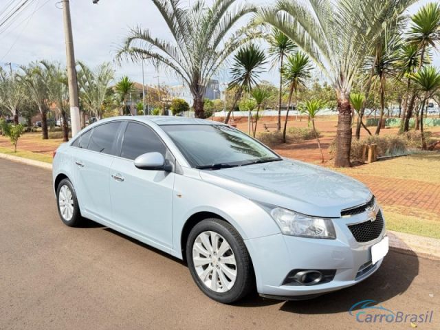 Mais detalhes do Chevrolet (GM) Cruze LTZ 1.8 Flex