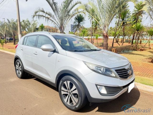 Mais detalhes do Kia Sportage LX 2.0 Flex