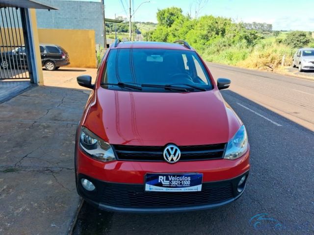 Mais detalhes do Volkswagen CrossFox 1.6 MI 4P.  Flex