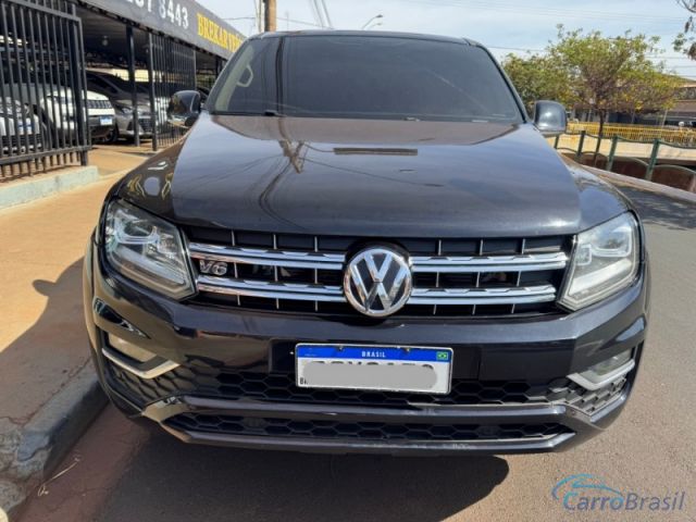 Mais detalhes do Volkswagen Amarok HighLine V6 Diesel