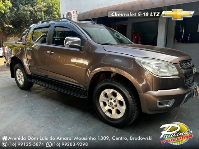 Mais detalhes do Chevrolet (GM) S-10 LTZ 2.4 Flex Dupla Flex