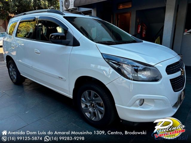 Mais detalhes do Chevrolet (GM) Spin Advantage 1.8 Automatica Flex 5 Lugares Flex