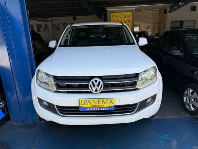 Mais detalhes do Volkswagen Amarok Highline 4P. Diesel