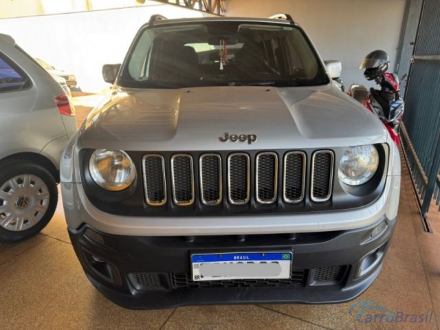 Mais detalhes do Jeep Renegade Longitude 1.8 Flex