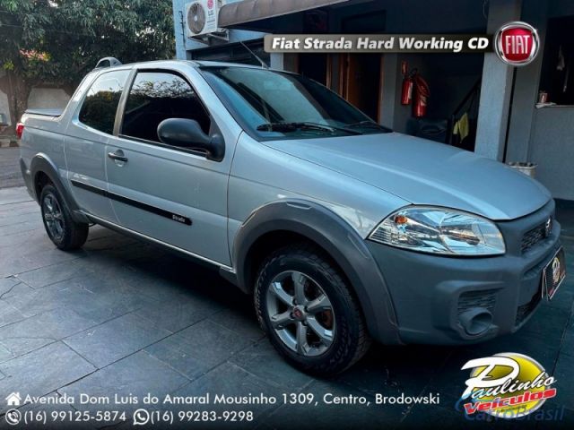 Mais detalhes do Fiat Strada 1.4 Hard Working Dupla 3 Portas Flex