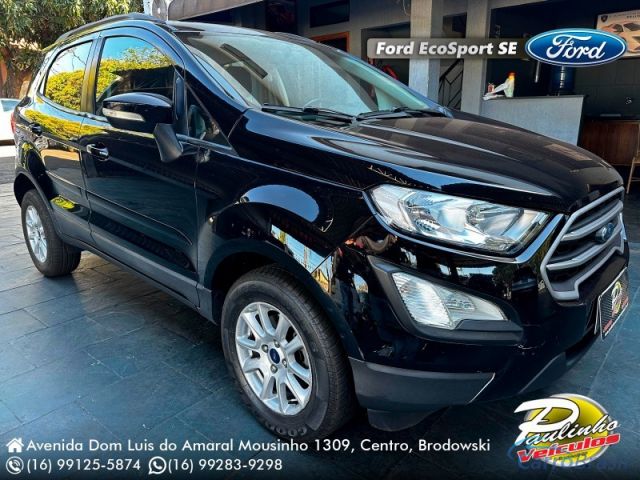 Mais detalhes do Ford EcoSport SE 1.5 Automatica Flex